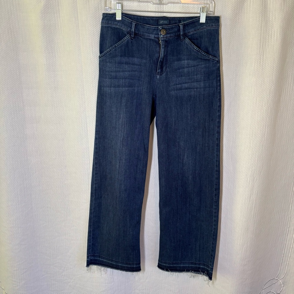J. Jill Indigo Cropped Jeans